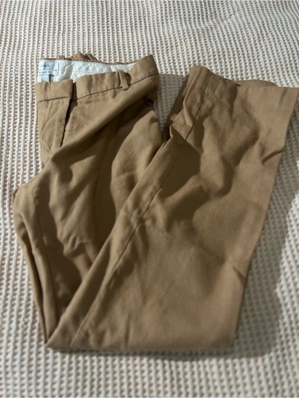 Express Men's Chinos in Khaki Brown